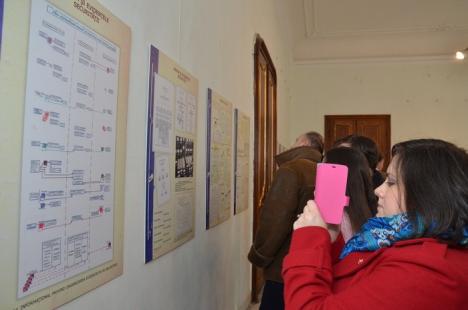 Sub teroarea Securităţii: Instrumentele represiunii comuniste, prezentate într-o expoziţie a CNSAS la Oradea (FOTO)