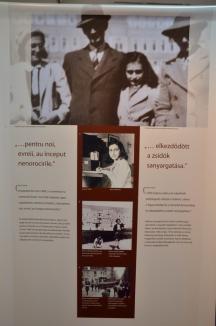 Expoziţie despre viaţa lui Anne Frank, la Bibliotecă: "Mi-e groază că am putea fi descoperiţi şi împuşcaţi" (FOTO)