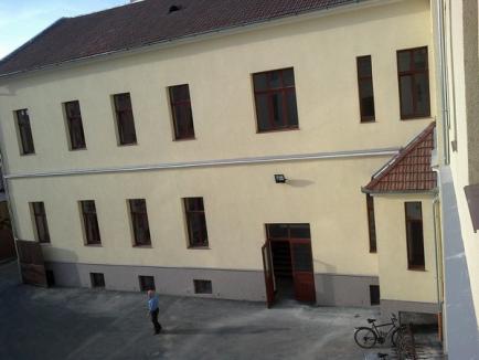 Reabilitarea clădirii Liceului "Lorantffy Zsuzsana" a fost finalizată (FOTO)