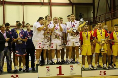 Bihorenii care au reprezentat România la Cupa Mondială de Futnet şi-au adjudecat medaliile de bronz (FOTO)