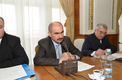 Prima şedinţă din 2013: Ioan Tau, Adrian Felea şi Ritli Laszlo Csongor sunt noii consilieri locali (FOTO)