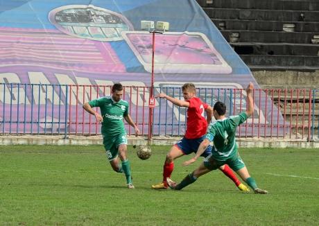 FC Bihor a remizat doar cu Damila. Niculescu: A fost luptă în noroi, nu fotbal! (FOTO)