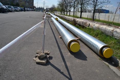 Va fi şantier! Construcţii Bihor a demarat înlocuirea a 17,5 kilometri din magistralele I şi III (FOTO)