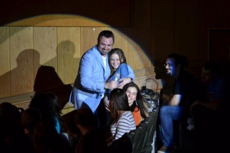 Horia Brenciu, show maraton cu HB Orchestra şi concurenţii de la Vocea României (FOTO)