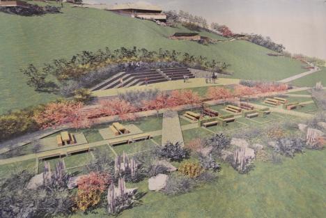 Primăria vrea grădină cu amfiteatru pe dealul Ciuperca şi sală de evenimente la Cinema Libertatea (FOTO)