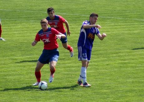 FC Bihor a remizat cu 2-2 la Piteşti (FOTO)