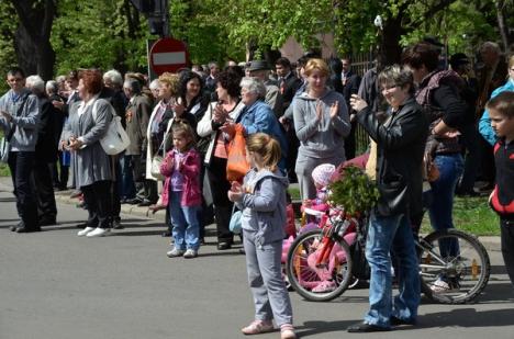 Festivităţi emoţionante de Ziua eliberării Oradiei (FOTO / VIDEO)