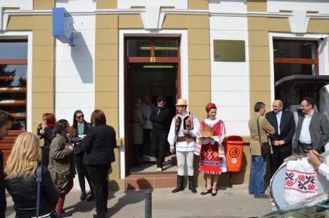 Primul centru bihorean de informare turistică se deschide în centrul Oradiei (FOTO)