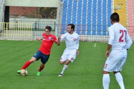 FC Bihor, doar egal acasă cu FC Olt (FOTO)