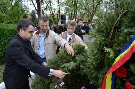 Festivităţi emoţionante de Ziua eliberării Oradiei (FOTO / VIDEO)