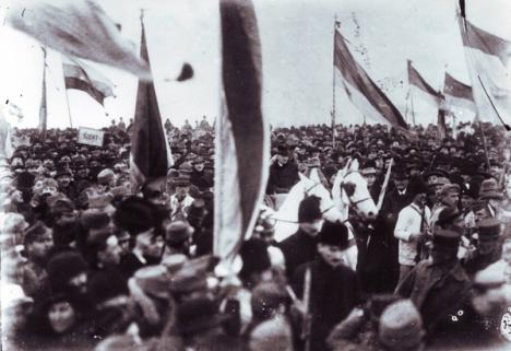Samoilă Mârza, fotograful Unirii: Singurele poze de la marele eveniment din 1 Decembrie 1918 (FOTO)