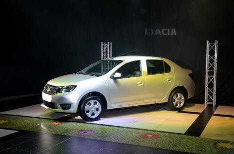 Auto Bara a adus la Oradea noua generaţie de Dacii, 3D, prin... magie (FOTO)