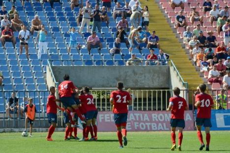 FC Bihor a învins cu 3-1 Unirea Alba Iulia (FOTO)
