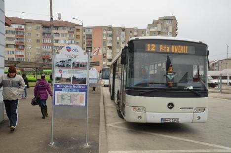 Ordine pentru navetişti: În capătul cartierului Nufărul, Oradea are o autogară nouă (FOTO)