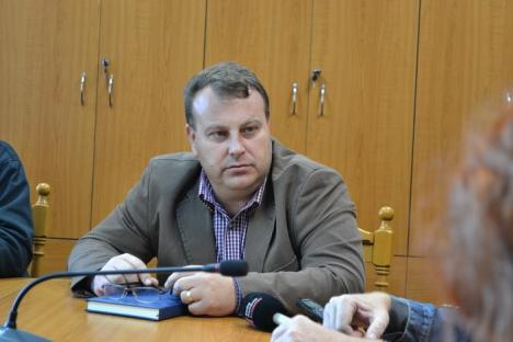 Administratorul special al CET, Stănel Necula: Dacă oamenii nu intră la lucru, nu vor fi negocieri (FOTO)