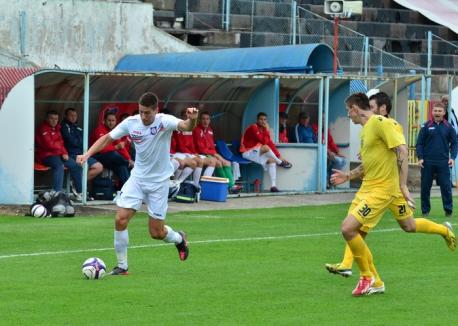 FC Bihor, eliminată din Cupa României, după ce a pierdut cu 0-1 în faţa ACS Poli (FOTO)