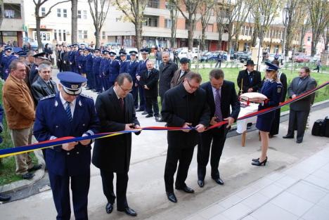"Panglicari" la Marghita: Noul sediu al Poliţiei Municipale a fost inaugurat