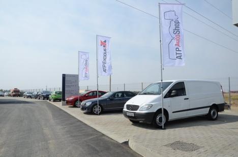 Investiţie de 2,5 milioane euro la Oradea: Centrul Auto ATP Exodus (FOTO)