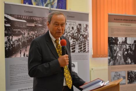 Lumini în noapte: Expoziţia omagiu pentru cei care au salvat evrei în timpul Holocaustului, vernisată în prezenţa ambasadorului Danemarcei (FOTO)