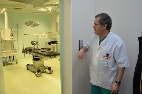 Pe bani europeni: Spitalul Municipal are bloc operator ultramodern (FOTO)