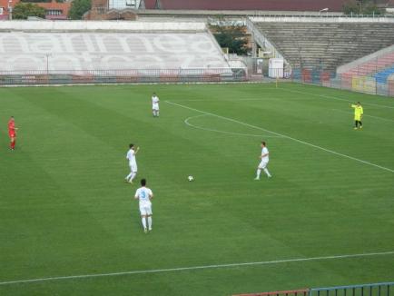 FC Bihor a terminat la egalitate cel de-al treilea joc amical al acestei veri (FOTO)