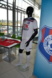 FC Bihor şi-a prezentat noile achiziţii, dar şi echipamentul de joc pentru noul sezon (FOTO)