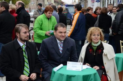 Candidaţii UDMR au intrat în campania electorală pe imnul Ungariei (FOTO)