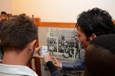 Bihorul nu-şi uită trecutul fotbalistic: Expoziţia de materiale sportive da la Muzeul Aurel Lazăr rămâne deschisă până miercuri (FOTO)