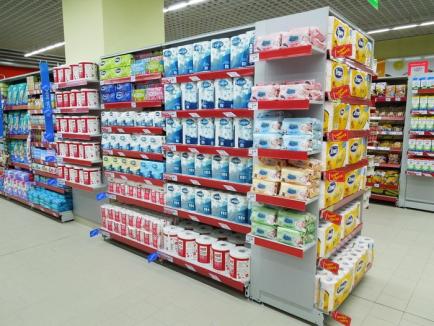 Profi a deschis primul supermarket în mall la Oradea Shopping City. Vezi cum arată! (FOTO)