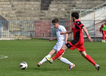 FC Bihor, scor alb cu Metalul Reşiţa (FOTO)