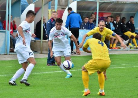 FC Bihor, eliminată din Cupa României, după ce a pierdut cu 0-1 în faţa ACS Poli (FOTO)