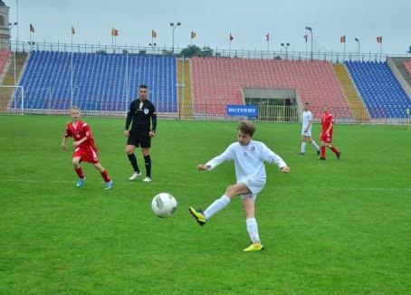 Joc bun în ultima etapă a turneului zonal pentru juniorii D de la FC Bihor (FOTO)