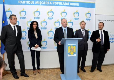 Surpriză de proporţii: Oamenii lui Băsescu l-ar vrea pe Bolojan în partidul lor!  (FOTO)