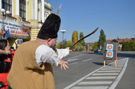 La mulţi ani, Oradea! La 900 de ani de la prima atestare a oraşului, Ziua Oradiei a fost sărbătorită cu gândul la înaintaşi (FOTO/VIDEO)