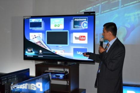 Mai mult decât televizoare: Panasonic a lansat la Oradea noua gamă Smart VIERA (FOTO)