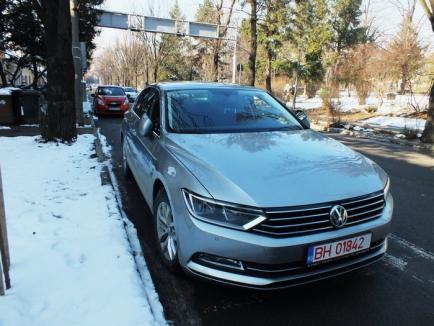 Noul Passat, şi mai avansat! D&C Oradea îi invită pe şoferi la drive-test cu Noul Passat (FOTO)