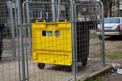 Colectare pe încercate: Containerele pentru reciclabile, modificate experimental