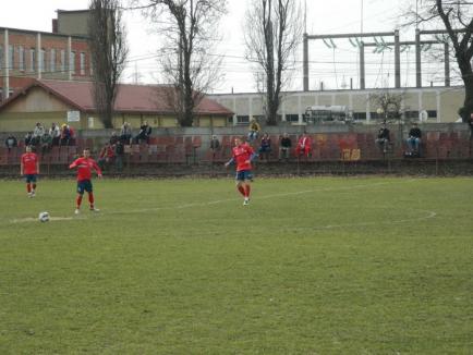 Au fost readuşi cu picioarele pe pământ: FC Bihor - CS Oşorhei 0-2 (FOTO)