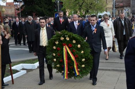 Festivităţi emoţionante de Ziua eliberării Oradiei (FOTO / VIDEO)