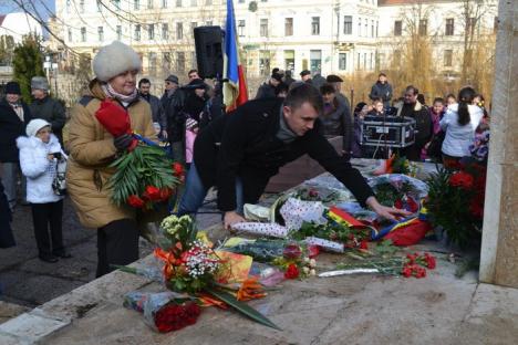 Mihai Eminescu, omagiat la Oradea cu poezii şi romanţe (FOTO/VIDEO)