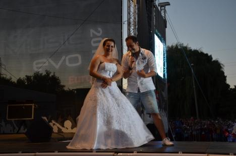 Şi mai mulţi spectatori la Music Mix Evo: Orădenii au strigat pentru Andra şi Connect-R (FOTO/VIDEO)