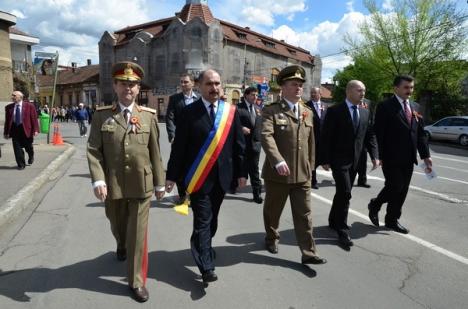 Festivităţi emoţionante de Ziua eliberării Oradiei (FOTO / VIDEO)