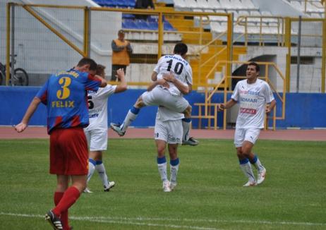 Luceafărul Felix, învinsă de Gloria Bistriţa cu 4-1 (FOTO)