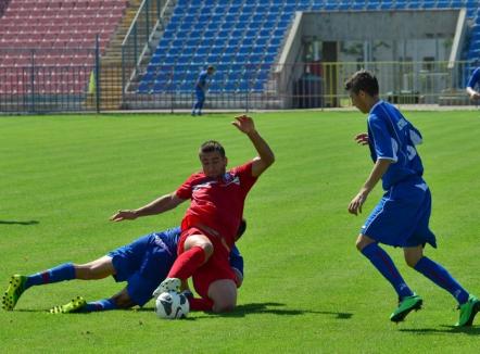 FC Bihor s-a impus cu 2-0 în cel de-al doilea amical al verii (FOTO)