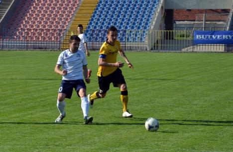 CS Oşorhei a învins liderul printr-un gol reuşit de Todea (FOTO)