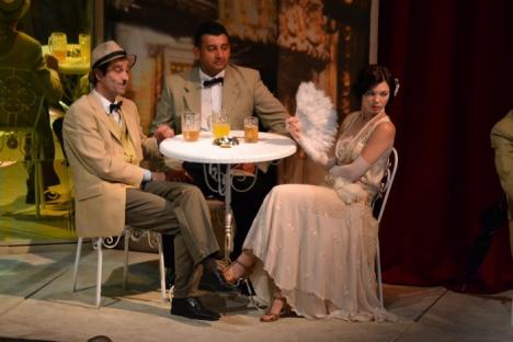 Vremurile lui Caragiale, prezentate cu umor, muzică, dans şi costume de epocă în premiera "La "Iunion", birjar!" (FOTO)