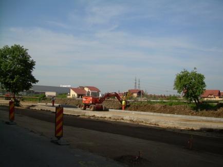 Drumuri Orăşeneşti a finalizat lucrările de amenajare a căi de acces pe tronsonul Adona III (FOTO)