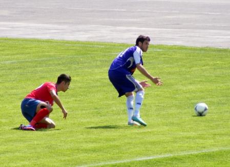 FC Bihor a remizat cu 2-2 la Piteşti (FOTO)