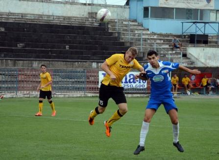 CS Oşorhei s-a impus cu 3-1 în primul joc pe teren propriu din Liga a III-a (FOTO)