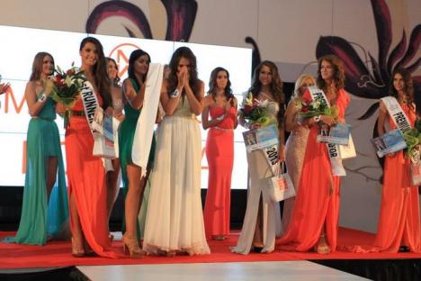 S-a ales cea mai frumoasă româncă: Miss World România 2013